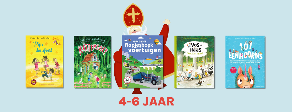 Header cadeautips voor Sinterklaas 2023