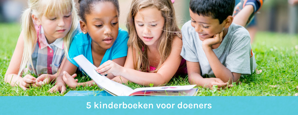 Kinderboekentips voor de zomer