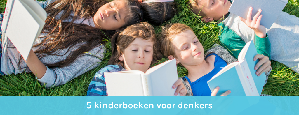 Kinderboekentips voor de zomer