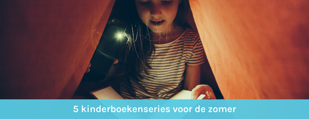 Kinderboekentips voor de zomer