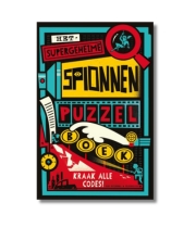 Het supergeheime spionnenpuzzelboek
