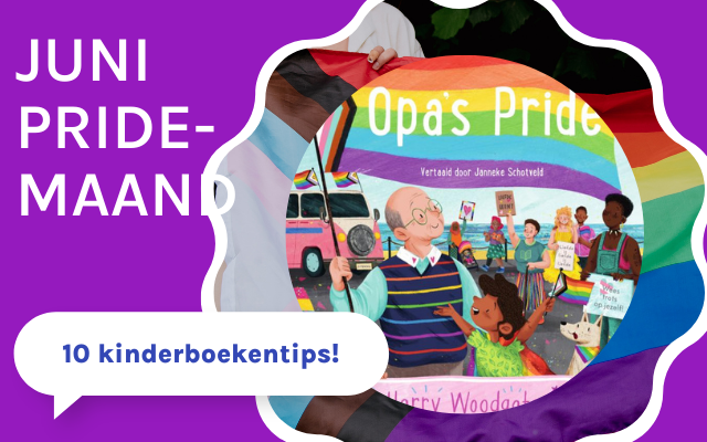 Juni Pride-maand - leestips