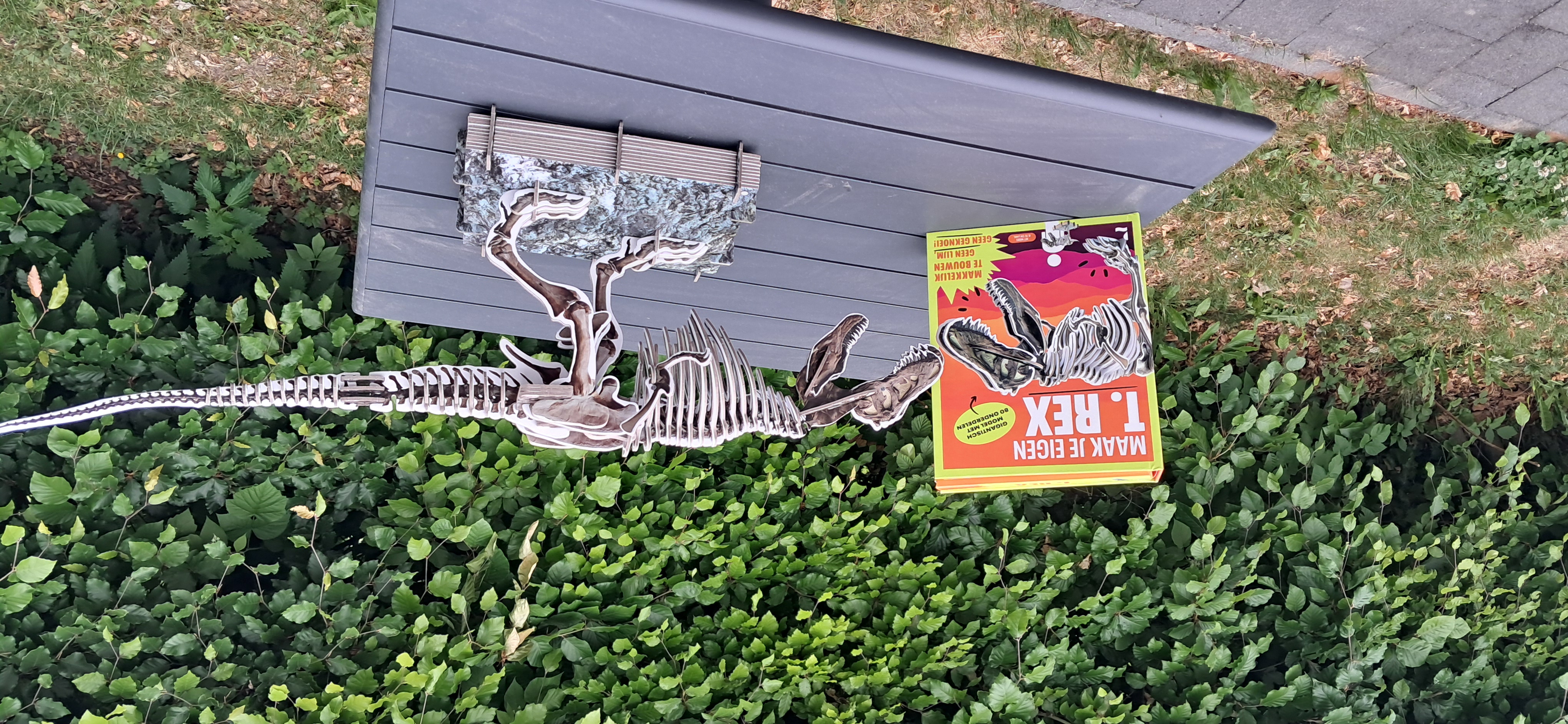 Maak je eigen T.rex