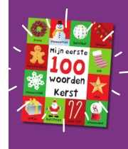 Mijn eerste 100 woorden Kerst