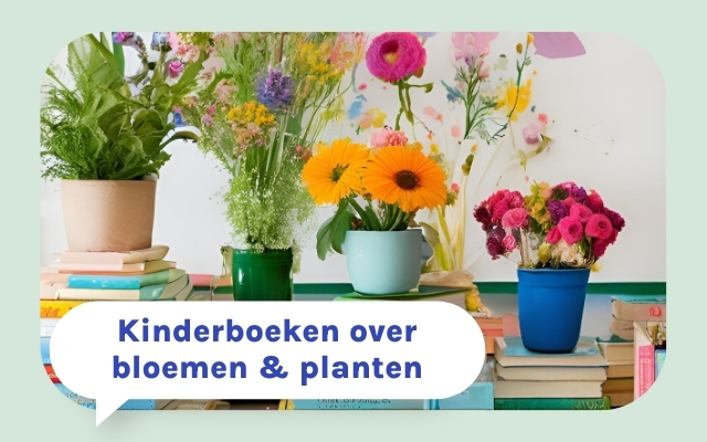 Kinderboeken over bloemen en planten