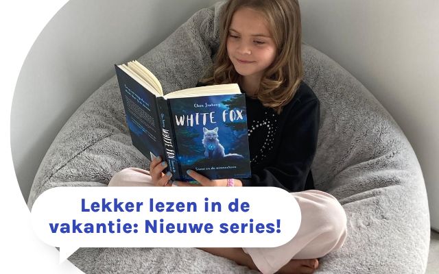 Kinderboekenseries in de vakantie