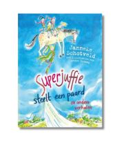 Superjuffie steelt een paard