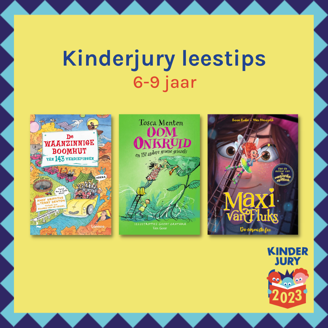 Leestips Kinderjury