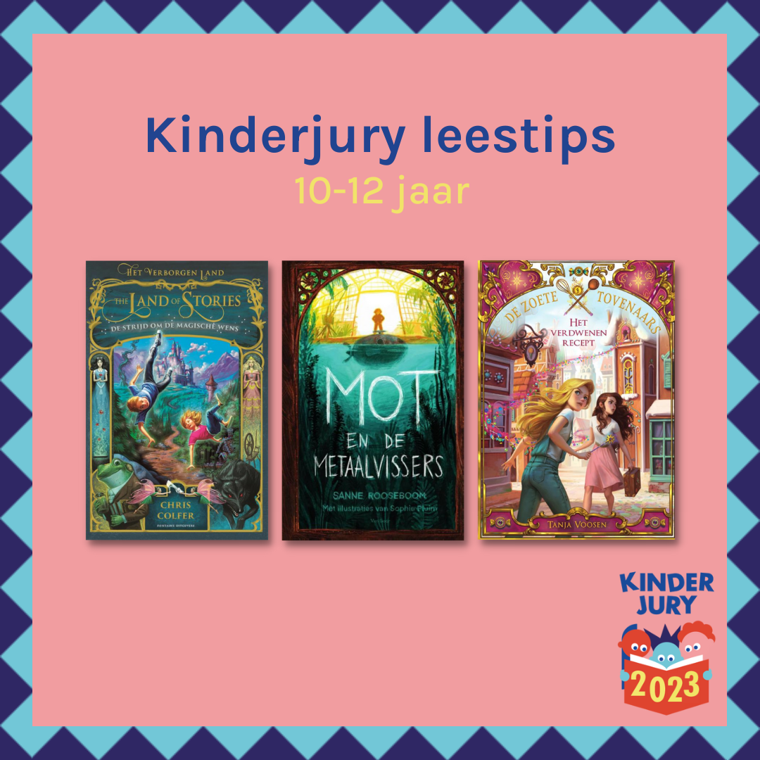 Leestips Kinderjury