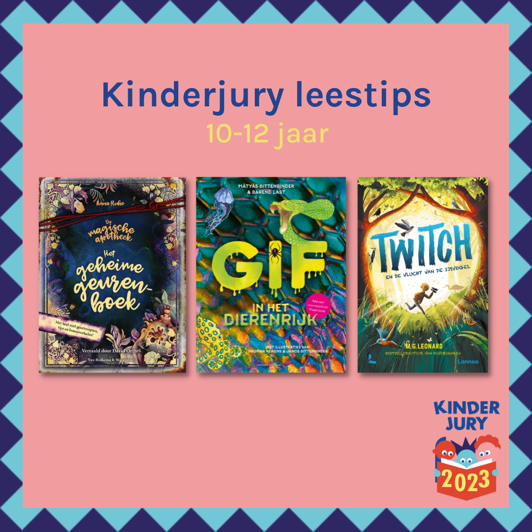 Leestips Kinderjury