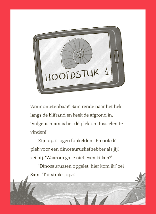 Dinosaurus Club - De aanval van T-Rex