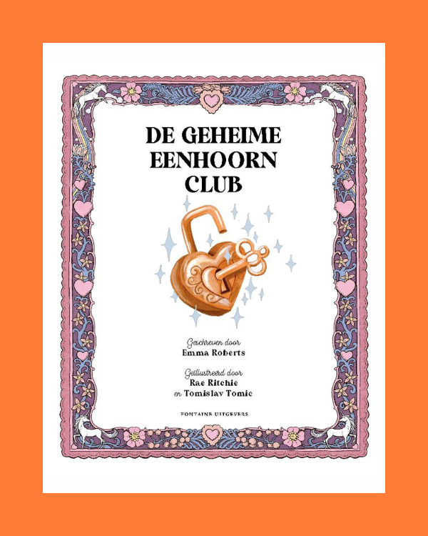 Leesfragment De geheime eenhoornclub