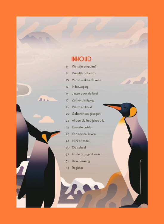 Pientere pinguïns - leesfragment