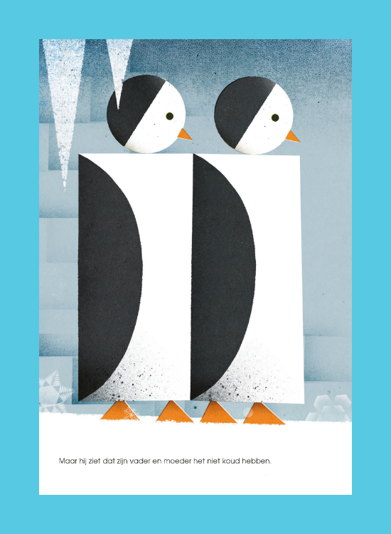 Leesfragment De pinguïn die het koud had