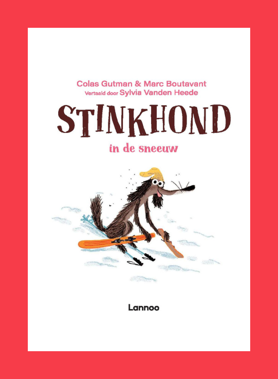 Stinkhond in de sneeuw - leesfragment