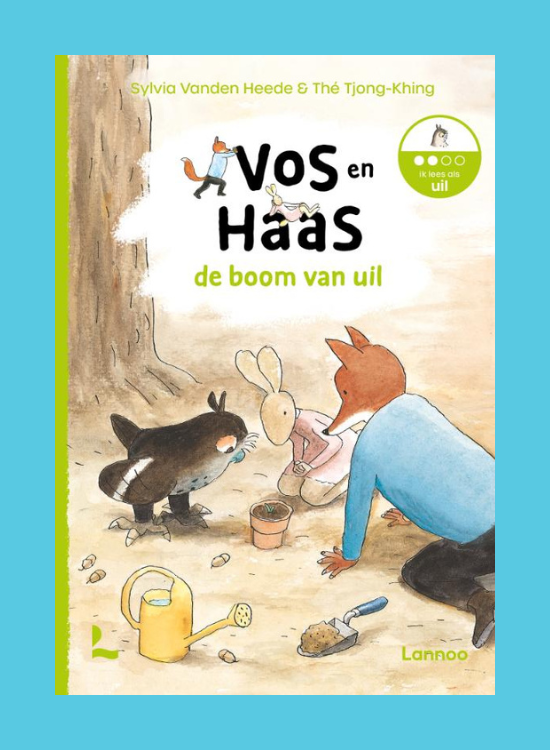 Leesfragment Vos en Haas de boom van uil