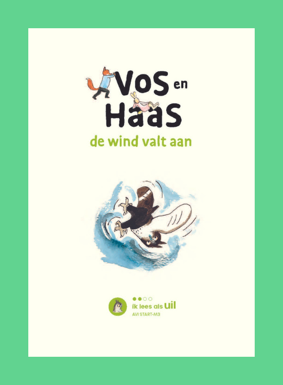 Leesfragment Het grote groeiboek van Vos en Haas