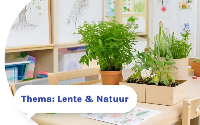 Afbeelding Lente & Natuur in de klas