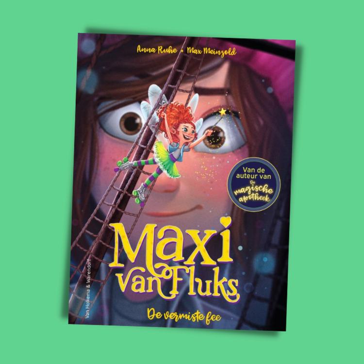 Afbeelding Maxi van Fluks - de vermiste fee