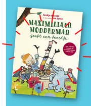 Maximiliaan Modderman geeft een feestje