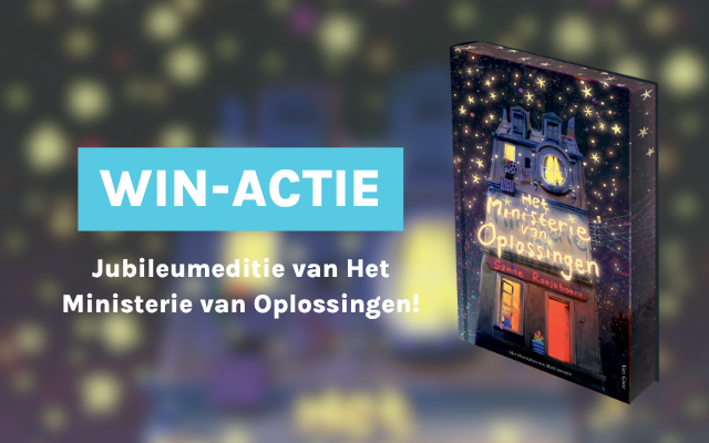 win-actie jubileumeditie Ministerie van Oplossingen deel 1