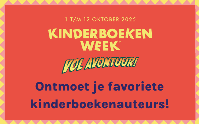 Ontmoet je favoriete kinderboekenauteurs