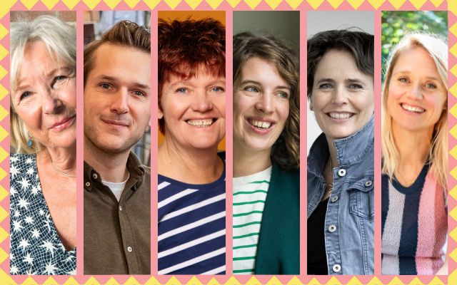 Nieuwsafbeelding kinderboekenauteurs bezoeken