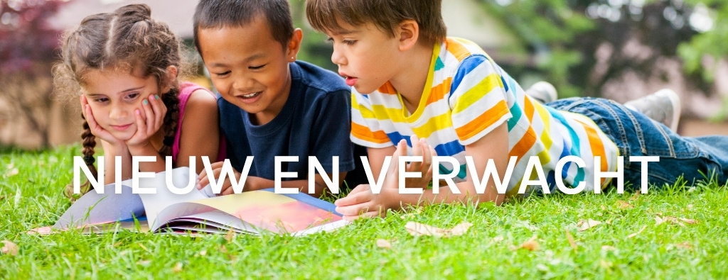 Banner doorlezen in de zomervakantie