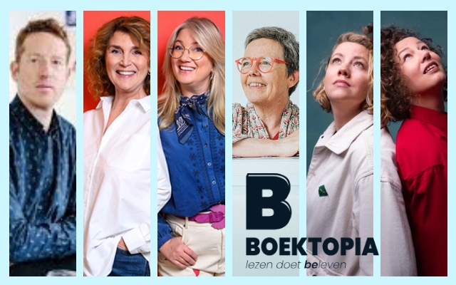 Nieuwsafbeelding - auteurs Boektopia Nieuwsafbeelding - auteurs Boektopia
