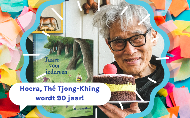 Thé Tjong-Khing 90 jaar!