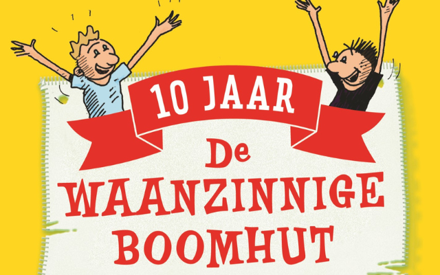 Nieuwsafbeelding 10 jaar Waanzinnige boomhut