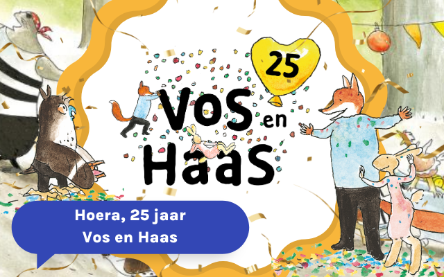 Vos en Haas 25 jaar