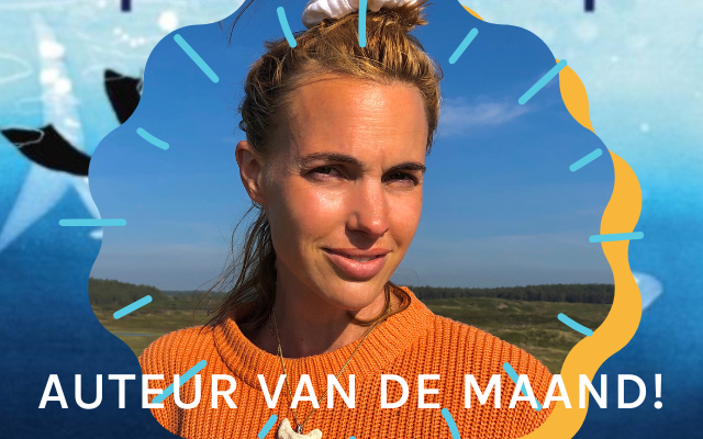 Auteur vd maand mei 23 - Sophie van de Stap