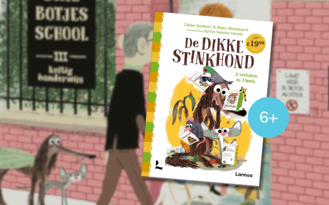 Nieuwsafbeelding De dikke Stinkhond