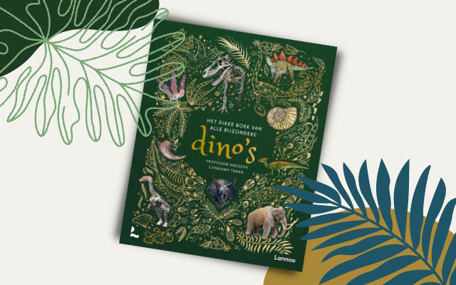 Nieuwsafbeelding Het dikke boek van alle bijzondere dino's 