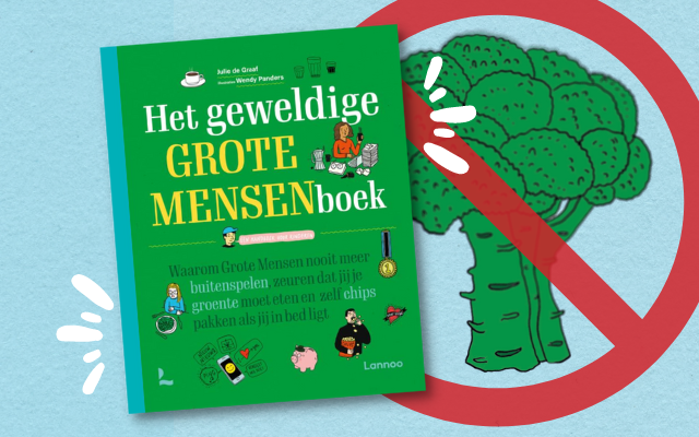 Het Geweldige Grote Mensenboek