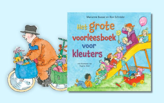 Nieuwsafbeelding Het grote voorleesboek voor kleuters