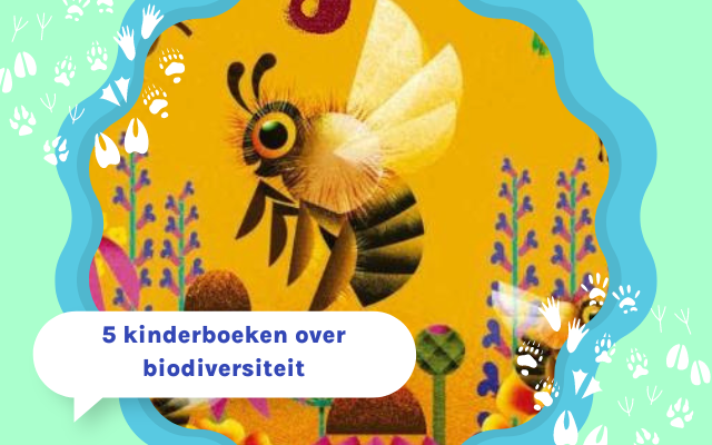 Kinderboekentips over biodiversiteit