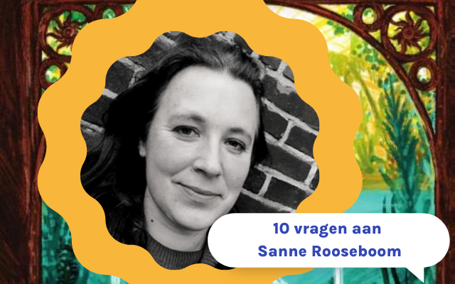 Kinderboekmaker vd maand Sanne Rooseboom