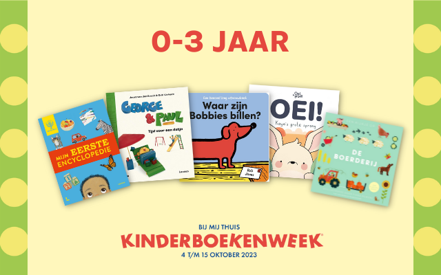 KBW Leestips 0-3 jaar