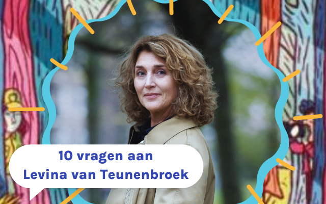 Mini-interview Levina van Teunenbroek