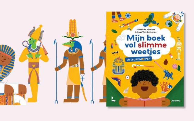 Mijn boek vol slimme weetjes