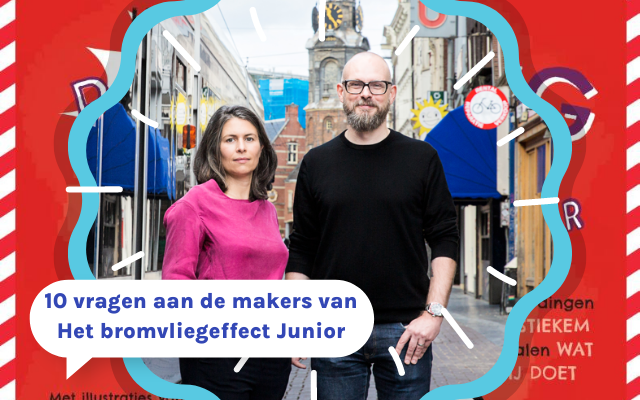 Nieuwsafbeelding interview makers Het bromvliegeffect junior