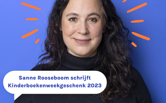 Nieuwsafbeelding Sanne Rooseboom auteur Kinderboekenweekgeschenk 2023