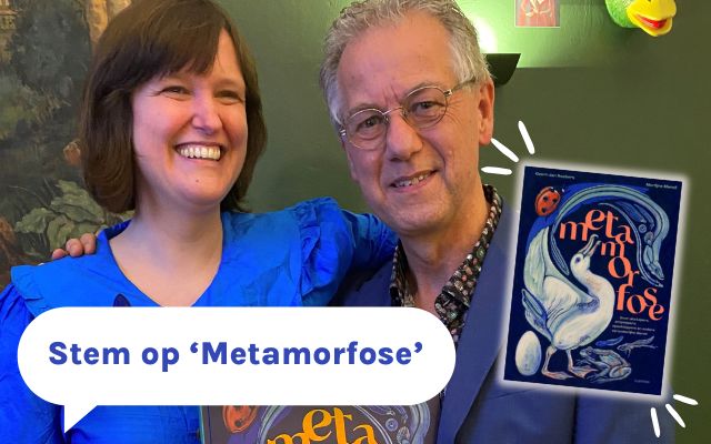 Nieuwsafbeelding Stem op Metamorfose