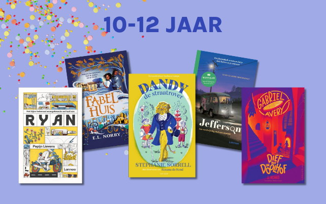 Voorleestips 10-12 jaar