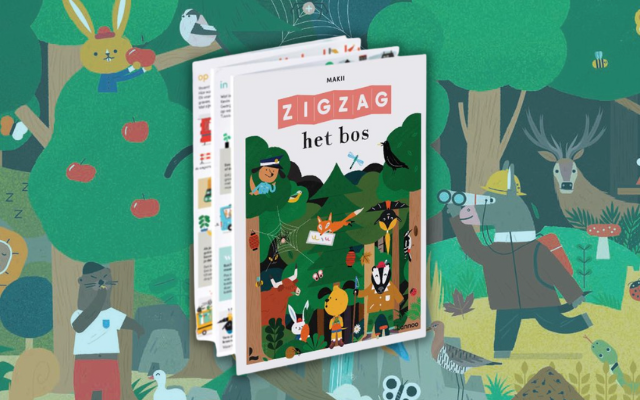 Afbeelding Zigzag Het bos