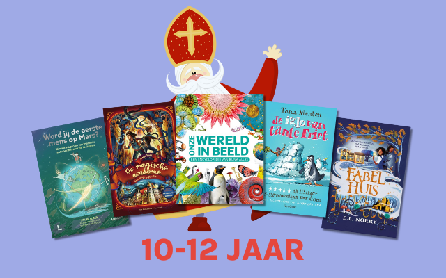 Sinterklaascadeaus voor 10-12 jaar