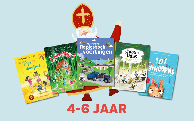 Sinterklaascadeaus voor 4-6 jaar