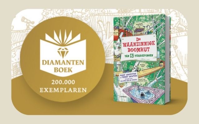 De waanzinnge boomhut Diamant